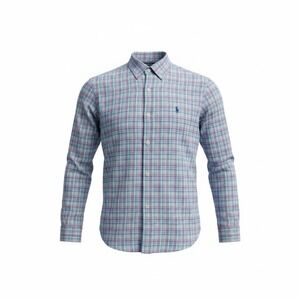 Ralph Lauren Classic Fit Men's XL Multicolor Plaid Long Sleeve Button Down Shirt